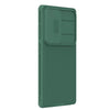 For Samsung Galaxy S25 Ultra 5G NILLKIN CamShield Prop PC Phone Case(Green)