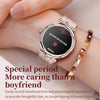 CF32 1.27 inch Screen Lady Smart Watch, Steel Band, Support Female Physiology Monitoring & 100+ Sports Modes(Gold)