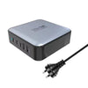 GAN 140W PD65W / PD20W / QC3.0 USB Five Port Laptop Adapter, Plug:AU Plug