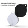 Global Positioning Pet Key Anti-Lost Device Smart Bluetooth GPS Locator(White)