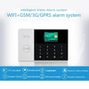 GSM/WiFi Smart Alarm System with LCD Touch & RFID - EU