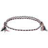 1010-89 Four-strand Colorful Braided Rope Adjustable Bracelet(23)