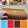 2 PCS Non-stick Cake Pad Swiss Roll Pad Baking Tools For Cakes Silicone Mat(Orange)
