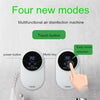 Ozone Disinfection Machine Sterilization Air Purifier Pet Deodorizer Air  Sterilizer For Home(US  Plug)