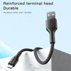 Yesido CA97 2.4A USB to 8 Pin Charging Cable with Indicator Light, Length: 1.2m