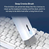 7 in 1 Bluetooth Headphone Computer Keyboard Cleaning Tools Set (Blue)