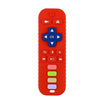 Baby Simulation Silicone Remote Control Can Press Tooth Glue Preventing Eating Hands Teething Stick, Color: 3rd Generation Red