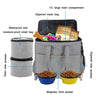 Pet Travel Bag Grey, 17L, Trolley Compatible