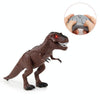 Walking Remote Control Tyrannosaurus Dinosaur Christmas Toy Light Sound Action Figure Infrared(Tyrannosaurus Rex)