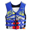 MANNER QP2014 Children Buoyancy Aid Swim Jacket Snorkeling Vest, Size:S(Blue)