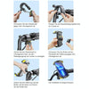 Motorcycle Bicycle Phone Riding Holder Bracket (Yellow)