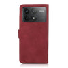 For Xiaomi Redmi K70 5G / K70 Pro 5G KHAZNEH Matte Texture Leather Phone Case(Red)