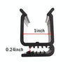 2pcs 32cm For Club Car One Piece Folding Windshield Tab Golf Cart Accessories 101444101