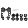 1 Pair Universal Car Wagon Door Window Crank Handle Winder  Manual Door Crank Handle Window Winders(Black)