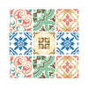 Thickened Wall Stickers Wallpaper Self-Adhesive PVC Floor Tile Stickers Waterproof And Wear-Resistant Floor Stickers(B)