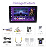 Universal 9 Inch 8 Core CarPlay Android Navigation Car Center Control All-In-One Monitor, Memory: 2+32G(Standard+AHD Camera)