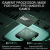 E6 Handheld Game Console 5 Inch IPS Screen Retro Gamebox, Memory: With 128GB TF Card(Black)