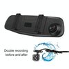 VS6 Car 4.3-inch Dual-lens HD Night Vision Driving Recorder Support Parking Monitoring / Motion Detection