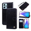 For Xiaomi Redmi Note 12 4G  Global Oil Wax Texture Leather Phone Case(Black)