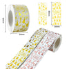 3 PCS Christmas Bronzing Gift Sticker Package Seal Sticker, Size: 30x80mm(K-253)