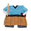 Cat Urashima Taro Costume, XL (11kg Max) - Funny Cosplay Outfit