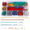 140 PCS 14 Lengths Jumper Wire U Shape Solderless Breadboard Jumper Wire Kit
