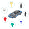 925pcs /Set Universal Automotive Fasteners Rivets Fender Expansion Screws