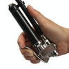 Hand-Held Inflatable Tire Pressure Rod For Car Motorcycle Tires(Black)