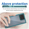 For Asus Zenfone 11 Ultra Colorful Series Acrylic Hybrid TPU Phone Case(Transparent Blue)