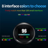 OBD2 GPS HUD Head-Up Display Car Speedometer Speed Alarm