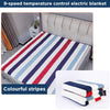 150x80cm Single Control Adjustable Temperature Electric Blanket Electric Mattress(US Plug)