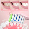 2 PCS / Set WK Electric Toothbrush Replaced Brush Head (Pink)