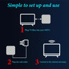 6K UHD Smart TV Box, Android 10.0, Allwinner H616 Quad Core, 4GB+32GB,US Plug