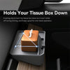 Baseus T-Space ETC Storage 2 in 1 Car Storage Box(Grey)
