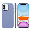 For iPhone 11 Liquid Silicone Phone MagSafe Case(Lavender)