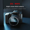 Dual-camera Night Vision 64 Million Pixel High-definition WIFI Digital Camera Standard+Light+Lens+Mic+Bracket