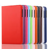 For Galaxy Tab A 10.1 / T580 Litchi Texture Horizontal Flip 360 Degrees Rotation Leather Case with Holder(Purple)