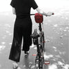 Rhinowalk TF910 Bicycle Front Handlebar Bag Multifunctional Waterproof Phone Bag Riding Bag(Red)