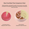 Slow Feeder Dog & Cat Bowl, Pink Windmill, Anti-Choking