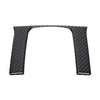 Carbon Fiber 3D DIY Shift Gear Panel Knob Cover Trim Decorative Sticker for Honda Civic 10th Gen 2016-2019