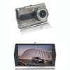 4-Inch HD 1080P Dual-Lens Night Vision Front And Rear Video Driving Recorder(Metal Shell)