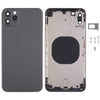 iPhone XS Max Back Cover Replacement (Black) - iP13 Pro Max Style
