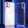 For Samsung Galaxy A05 Shine High Transparency Acrylic Phone Case(Pink)