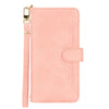 For Alcatel 1S 2021 / 3L 2021 Litchi Texture Zipper Leather Phone Case(Pink)