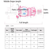 Cartoon Cat Pattern Girls Cute Cotton Gloves Children Ski Windproof and Warm Gloves Non-Slip and Waterproof Riding Gloves, Size: S(Yellow)