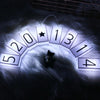 2m 20 LEDs HS-0025 Holiday Room Decoration LED Letter Puzzle String Lights