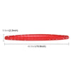 2 PCS Universal Car Body Carbon Fiber Bumper Guard Protector Sticker/Car Crash Bar Bumper Strips /Car Crash Strips/Anti-rub Strips/Anti-rub Bar(Red)