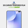 For Xiaomi Redmi K30 PINWUYO 9H 3D Curved Full Screen Explosion-proof Tempered Glass Film(Black)