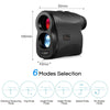 5-600P Handheld Golf Laser Distance Measuring Instrument Telescope Range Finder Distance Measurer, 600m