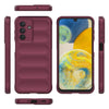 For Samsung Galaxy A26 5G Magic Shield TPU + Flannel Phone Case(Wine Red)